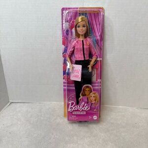 NIB You can be Presidential Candidate Campaign Barbie Doll 2024 Career‎